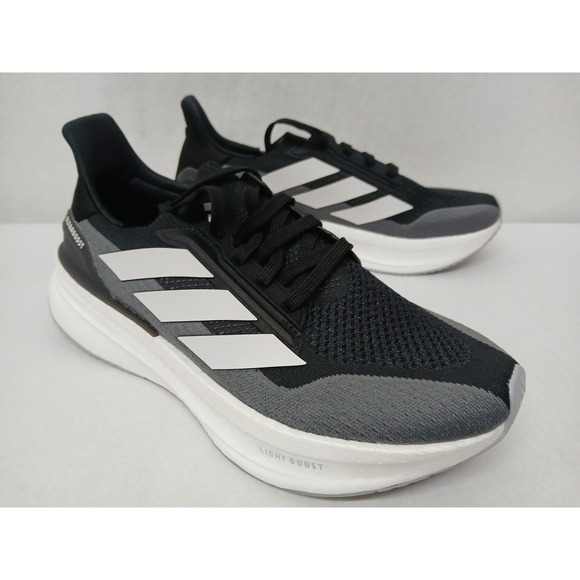 Adidas Men's Ultraboost 5X Running Shoes IH3110 Black White Carbon Sz 9